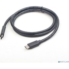 Cablexpert Кабель USB3.1 Type-C/USB3.1 Type-C, 2м, пакет (CCP-USB3.1-CMCM-2M)