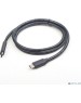 Cablexpert Кабель USB3.1 Type-C/USB3.1 Type-C, 2м, пакет (CCP-USB3.1-CMCM-2M)