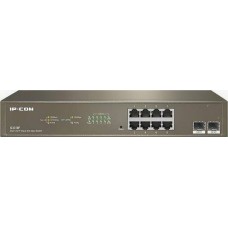 Коммутатор TENDA Коммутатор 8GE/2SFP POE MANAGED G3310F IP-COM