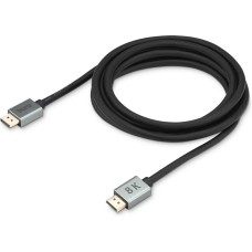 кабель BURO Кабель аудио-видео V1.4 DisplayPort (m)/DisplayPort (m) 3м. позолоч.конт. черный (BHP-DPP-1.4-3G)