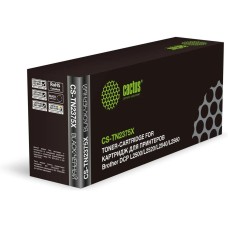 Картридж CACTUS Картридж CS-TN2375X, TN-2375, черный / CS-TN2375X