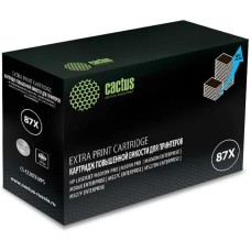 Картридж CACTUS Картридж CS-CF287X-MPS, CF287XX, черный / CS-CF287X-MPS