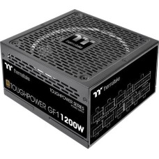 THERMALTAKE Блок питания Toughpower GF1, 1200Вт, 80 PLUS GOLD, 140мм, черный, retail [ps-tpd-1200fnfage-1]