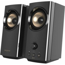 CREATIVE Колонки Bluetooth GigaWorks T60, 2.0, черный [51mf1705aa001]