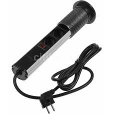 PREMIER Сетевой разветвитель 3R USB, 1.8м, серый [px/bl-vrt-3r-2usb-gre]