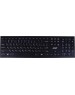 ACER Клавиатура OKR010 черный USB беспроводная slim Multimedia (ZL.KBDEE.003)