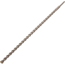 Бур DENZEL Бур по бетону, двойная спираль, три пылеотводящие кромки, 18 x 600 мм 705046