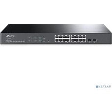 TP-LINK SMB TP-Link SG2218 Коммутатор JetStream линейки Smart с 16 гигабитными портами RJ45 и 2 портами SFP