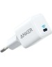 ANKER Сетевое зарядное устройство PowerPort III Nano, USB-C, 20Вт, 3A, белый [a2633g22]