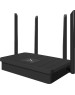 ТРИКОЛОР Роутер беспроводной TR-router-04 (046/91/00057758 ) AC1200 10/100/1000BASE-TX черный