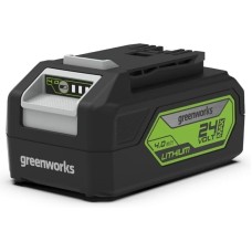 GREENWORKS Батарея аккумуляторная G24B4, 24В, 4Ач, Li-Ion [2938407]