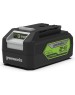 Батарея аккумуляторная GREENWORKS Батарея аккумуляторная G24B4, 24В, 4Ач, Li-Ion [2938407]