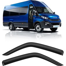 Дефлекторы CORSAR Дефлекторы Iveco Daily IV 01-15 фургон, нак., 2шт