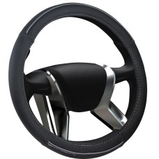 Оплетка AZARD Оплетка Объемный винил M, 38см /СЕРЫЙ/