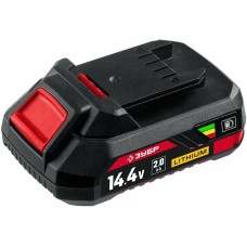 ЗУБР Батарея аккумуляторная АКБ-С1-14-2, 14.4В, 2Ач, Li-Ion
