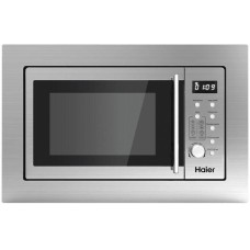 HAIER Встраиваемая микроволновая печь HMX-BDG259LX, 25л, 900Вт, нержавеющая сталь [td0038190ru]