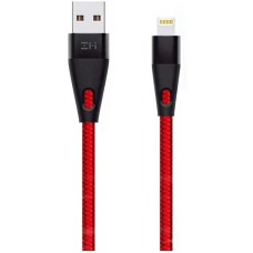 ZMI Кабель AL806, Lightning (m) - USB (m), 1м, MFI, красный [al806 red]