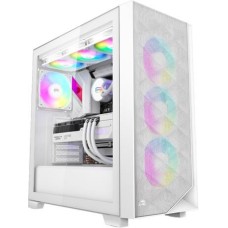 PCCOOLER Корпус ATX C3D510 WH, Midi-Tower, без БП, белый [c3d510-whp0-gl]