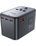 СЗУ ACEFAST Зарядное устройство Z1 PD75W GaN (3*USB-C+2*USB-A) multifunctional charging adapter. Цвет: черно-серый