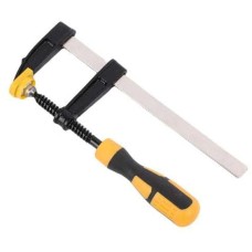 Струбцина DELI Струбцина F-образная DL110515 150x50 мм, макс. усилие зажима 1000N, резьба 9,5мм