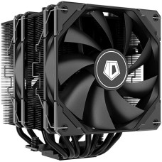 ID-COOLING Вентилятор Cooler SE-207 XT ADVANCED BLACK 280W/ PWM/ All Intel/AMD/ 2 fans/ Screws