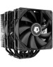 ID-COOLING Вентилятор Cooler SE-207 XT ADVANCED BLACK 280W/ PWM/ All Intel/AMD/ 2 fans/ Screws