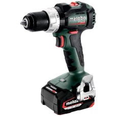 METABO Дрель-шуруповерт SB 18 LT BL, 4Ач, с двумя аккумуляторами [602316500]