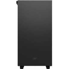 Корпус для ПК DEEPCOOL Корпус MACUBE 110 BK R-MACUBE110-BKNGM1N-G-1 (714385) Black, mATX, CPU Height 165mm, VGA max 320mm, USB «3.0 x 2, Combo Jack x 1, int. 3.5» x 2 , 2.5» x 2, Ext. 5.25» x 0, 3.5» x 0»