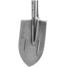 Лопата PALISAD Лопата штыковая, 205х290, ребра жесткости, рессорная сталь, 0,9 кг, без черенка, LUXE// 61324