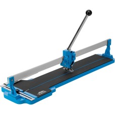 БАРС Плиткорез ручной монорельсовый 750 х 14 мм, ходовая каретка, 9/4 регулировка подшипников, литая станина 87592