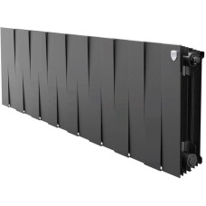 Радиатор ROYAL THERMO Радиатор биметаллический PianoForte 300 Чёрный - 16 секц