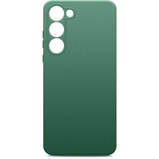 BORASCO Чехол (клип-кейс) 71531, для Samsung Galaxy S23+, зеленый