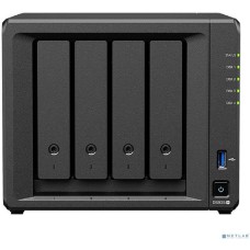 Synology DS925+ Сетевое хранилище NAS AMD Ryzen V1500B 2.2 GHz 4 GB DDR4 ECC SODIMM /3.5