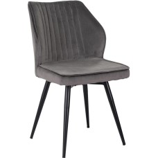 БЮРОКРАТ Стул CH-K5_SP, с поворотн. мех., на ножках, ткань, темно-серый [ch-k5_1/sp/hl18]