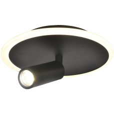 ESCADA Настенно-потолочный свет 20046SMA/01 LED 20W 4000K черный