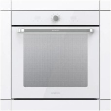 Духовой шкаф электрический GORENJE Духовой шкаф электрический BOS6737SYW, 77л, дверца с 2 стеклами, белый