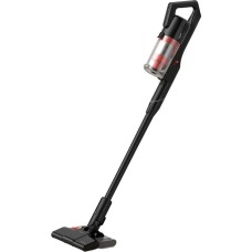 Вертикальный пылесос DEERMA Вертикальный пылесос (handstick) DEM-T20W, 180Вт, черный/красный