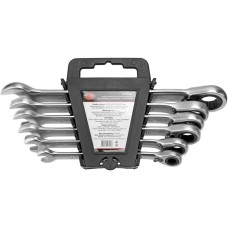 Набор ключей AV STEEL Набор ключей AV-035160, трещоточный