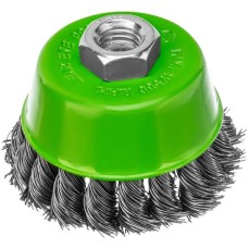 СИБРТЕХ Щетка дисковая 746247, по металлу, 75мм, 14мм