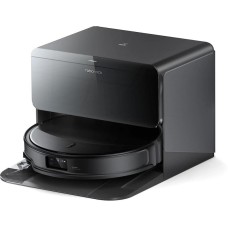 ROBOROCK Робот-пылесос Saros 10Rr refill & drainage, 66Вт, черный/черный [s10rr52-02]