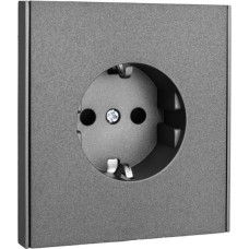 KRANZ Розетка STRONG HDMI с/у графит