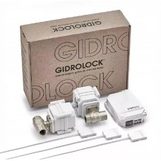 Система контроля протечки воды GIDROLOCK Комплект системы от протечки Gidrоlock Standard G-LocK 3/4