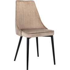 DOMFY Комплект стульев Дуглас_2, 2шт, на ножках, ткань, бежевый [дк-дуглас_1/ит-5_2]