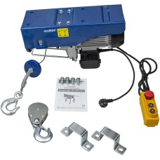 REDBO EH-1000/1600 Тельфер электрический (1600Вт, 500/1000кг, трос 12м, ø 5.6мм)
