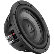 Автосабвуфер ASPECT Сабвуферный динамик GLW-8d2 FLAT, Graphite Line, 8