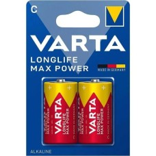 VARTA C Батарейка LongLife Max Power 2 шт