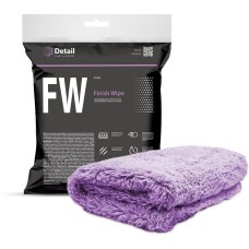 Автохимия DETAIL DT-0244 Detail Полотенце для располировки составов FW Finish Wipe фиолетовое