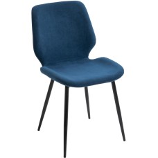 EVERPROF Стул обеденный Boom (Бум) Ткань Синий