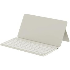 SATECHI Клавиатура беспроводная с подставкой OntheGo Bluetooth Keyboard With Stand. Цвет: песочный