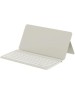 SATECHI Клавиатура беспроводная с подставкой OntheGo Bluetooth Keyboard With Stand. Цвет: песочный